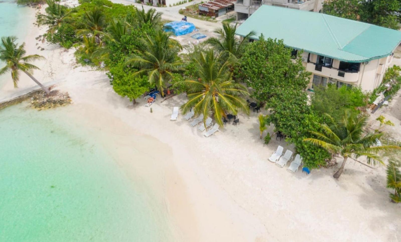 Crown Beach Villas -Private Beach Dhiffushi Exterior foto