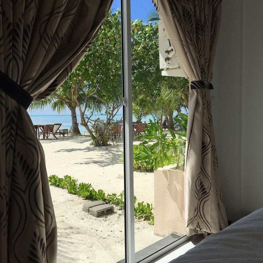 Crown Beach Villas -Private Beach Dhiffushi Exterior foto